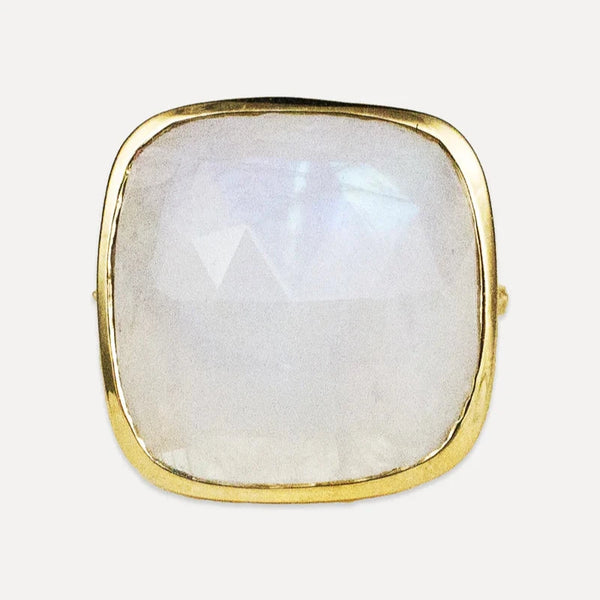 Monterey Ring: Moonstone