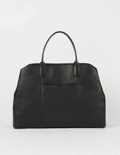 Rita Work Tote: Black