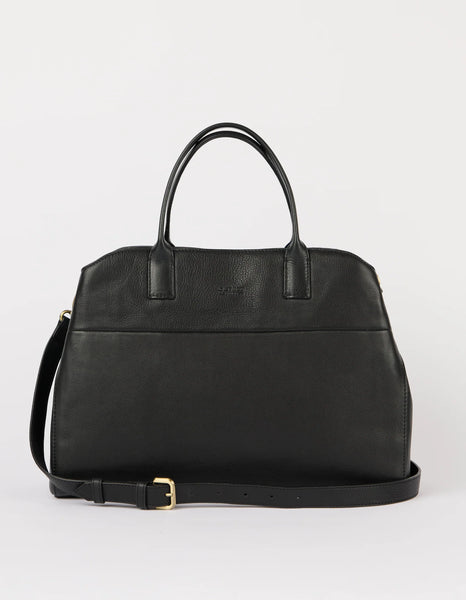 Rita Work Tote: Black