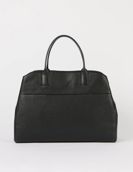 Rita Work Tote: Black