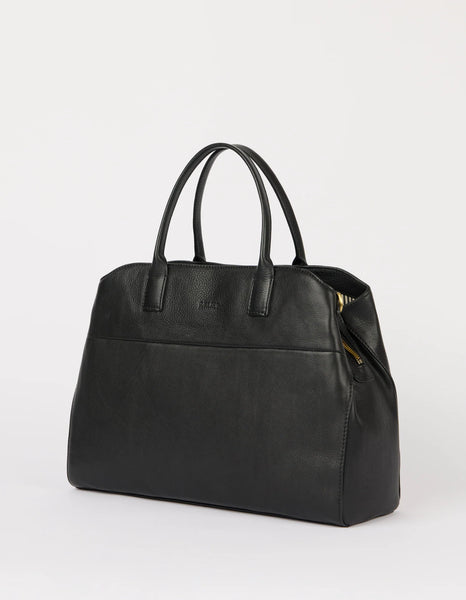 Rita Work Tote: Black