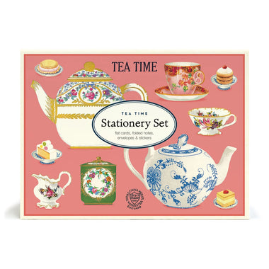 Tea Time Stationery Set