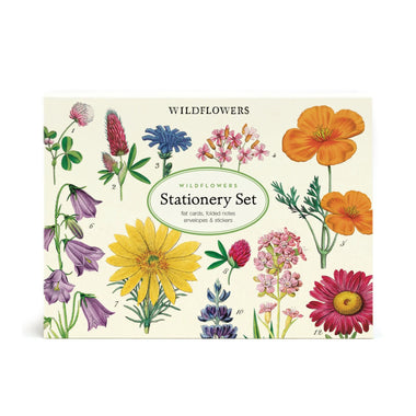 Wildflowers Stationery Set