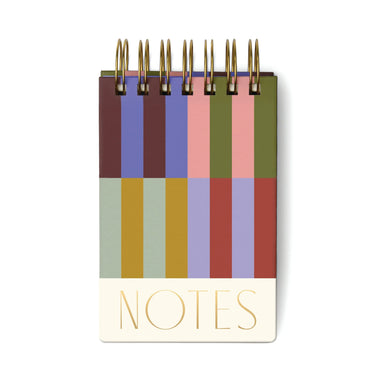 Bold Stripes Chunky Notebook