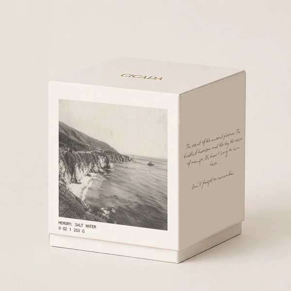 Salt Water Candle
