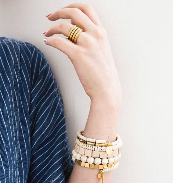 Amalfi Wrap Bracelet