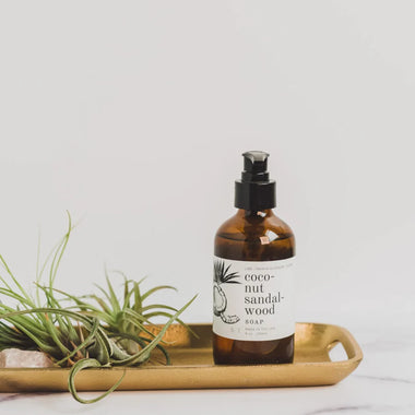 Coconut Sandalwood Hand Soap