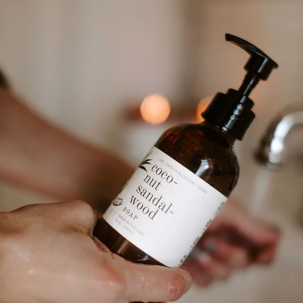 Coconut Sandalwood Hand Soap