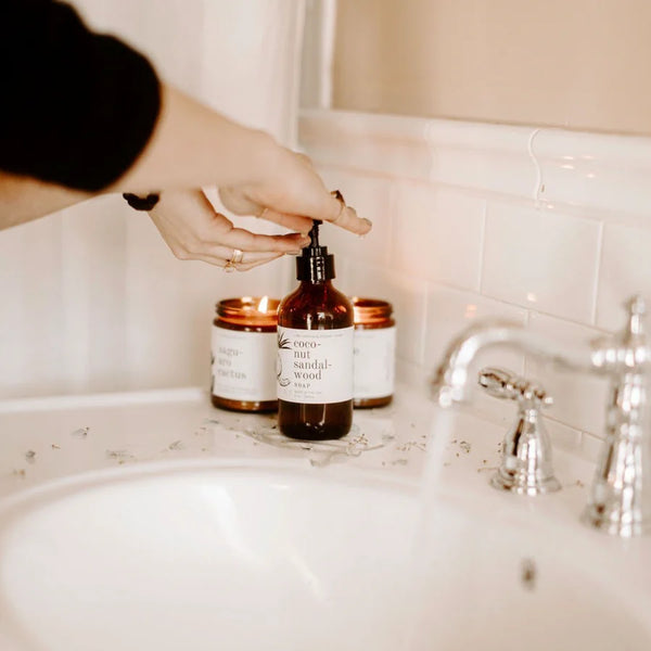 Coconut Sandalwood Hand Soap