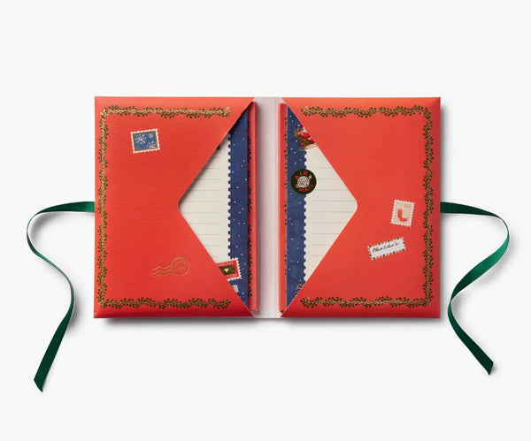 Letters to Santa Folio Stationery Set