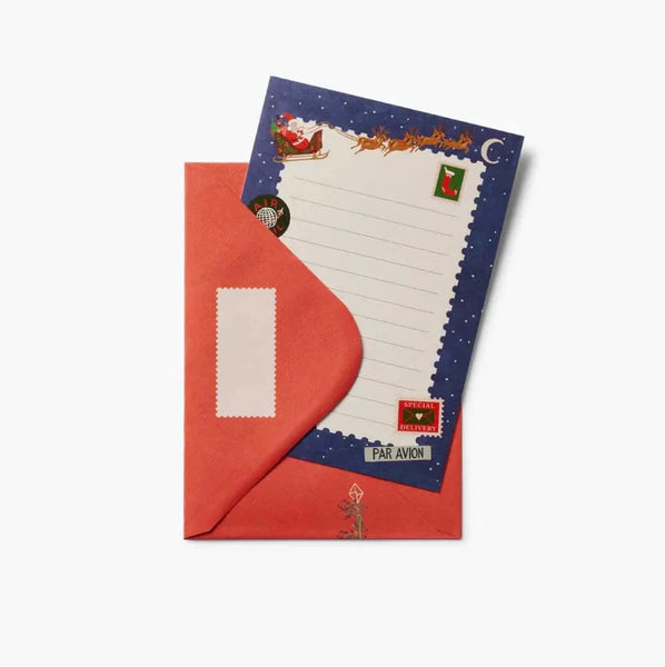Letters to Santa Folio Stationery Set