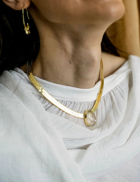 Caspian Statement Necklace