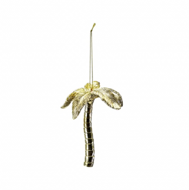 Golden Palm Ornament
