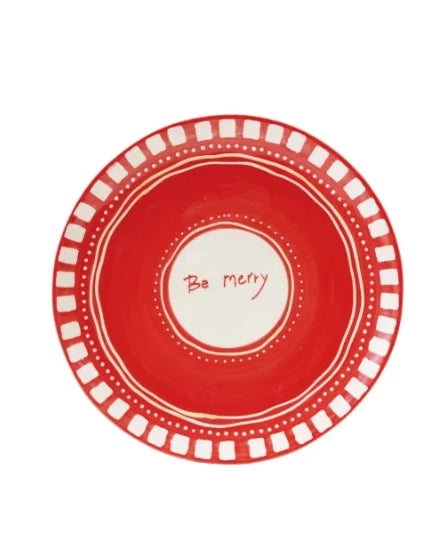 Holiday Sayings Plates