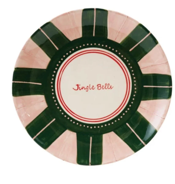 Holiday Sayings Plates