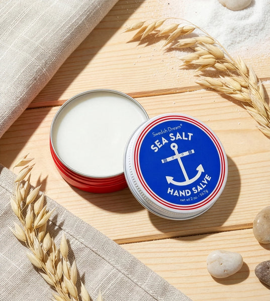 Swedish Dream Sea Salt Hand Salve
