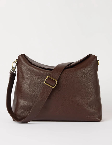 Sienna Tote: Chocolate