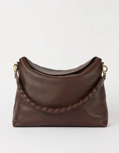 Sienna Tote: Chocolate