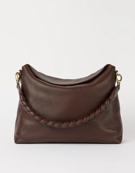 Sienna Tote: Chocolate