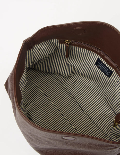 Sienna Tote: Chocolate