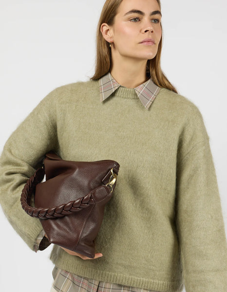 Sienna Tote: Chocolate