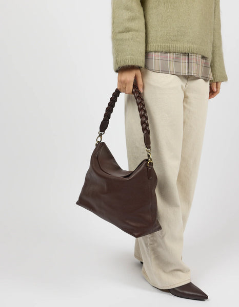 Sienna Tote: Chocolate