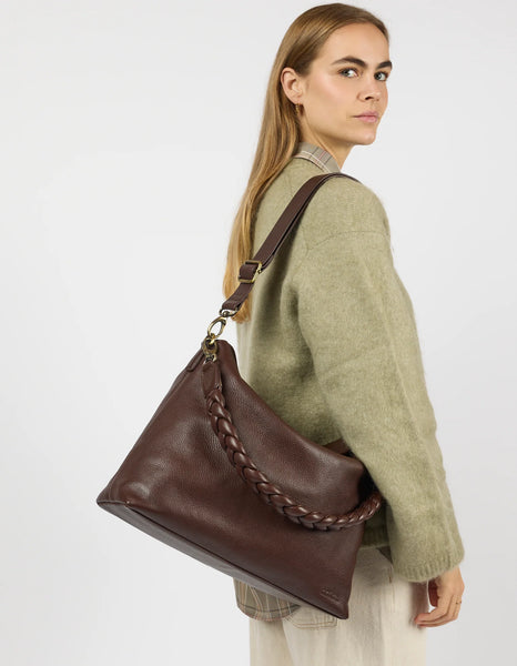 Sienna Tote: Chocolate