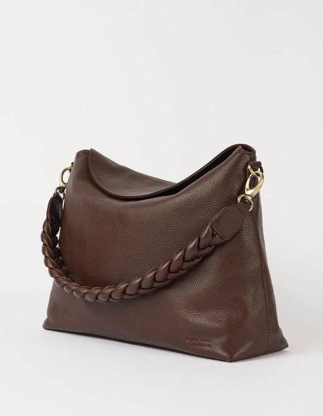 Sienna Tote: Chocolate