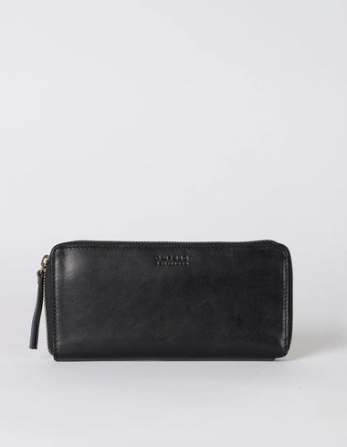 Sonny Long Wallet: Black