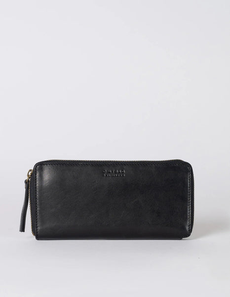 Sonny Long Wallet: Black