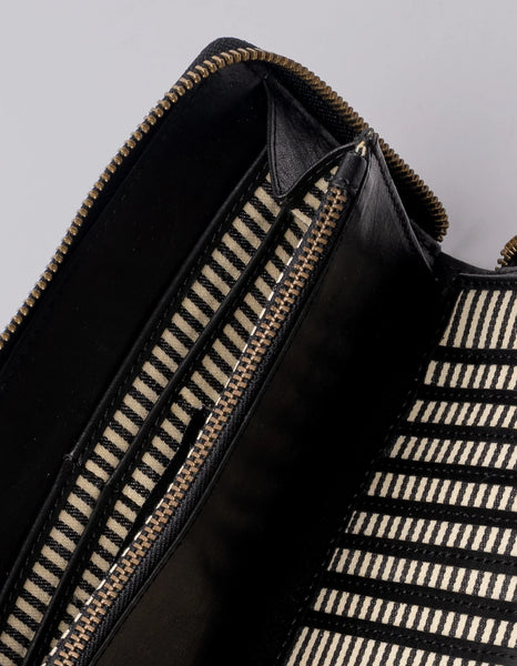 Sonny Long Wallet: Black