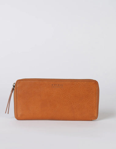 Sonny Long Wallet: Cognac