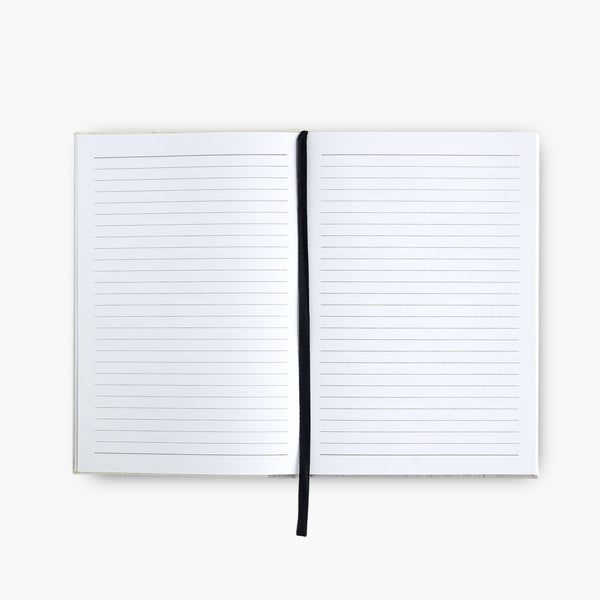 Peace and Quiet Linen Notebook