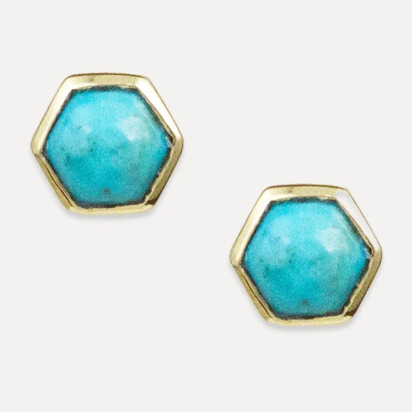 Deco Studs: Turquoise