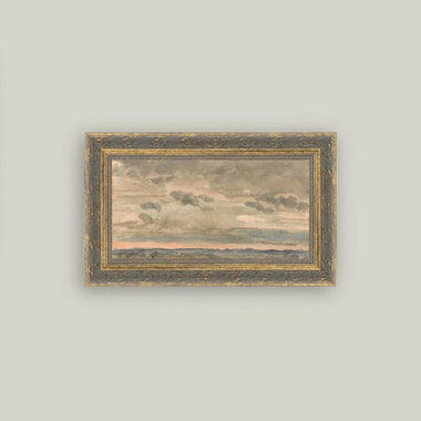 Sunset Sky Framed Art