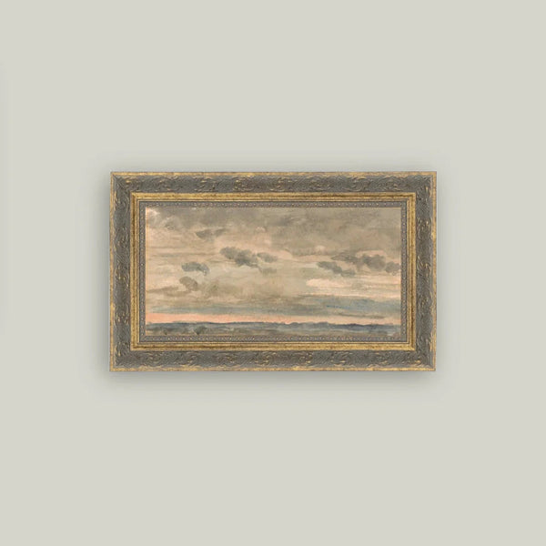 Sunset Sky Framed Art