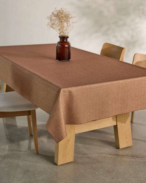 Saddle Gather Tablecloth: 60" x 90"
