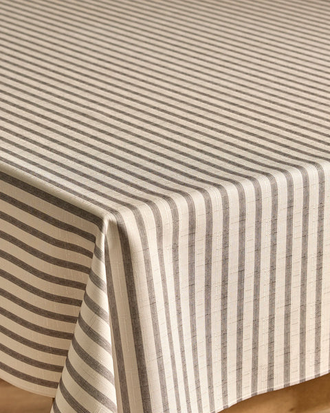 Stone Stripe Tablecloth