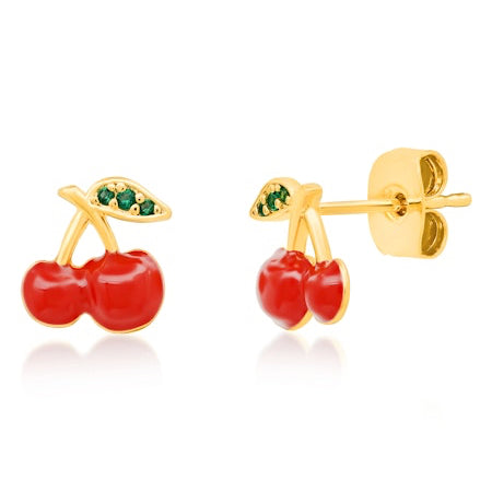 Cherry Studs