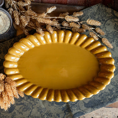 Scalloped Tray