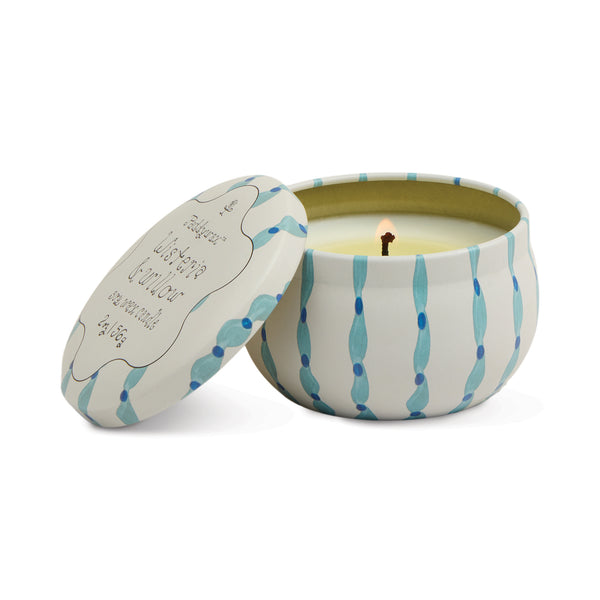 Wisteria & Willow Tin Candle
