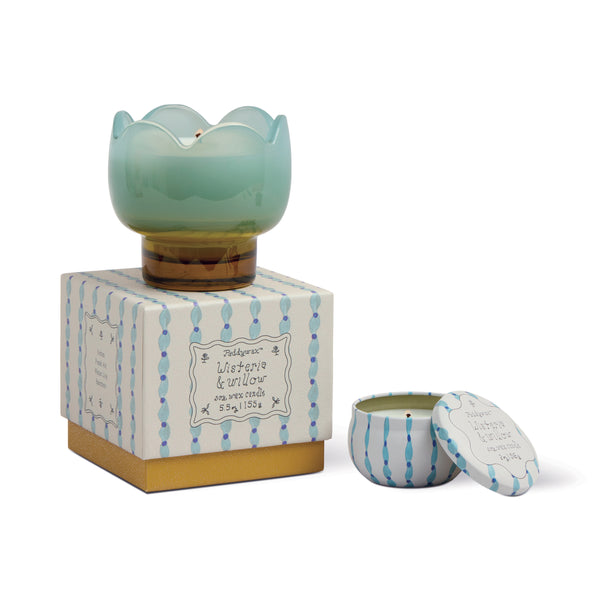 Wisteria & Willow Tulip Candle