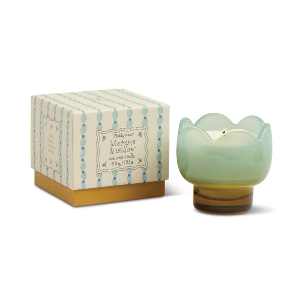 Wisteria & Willow Tulip Candle