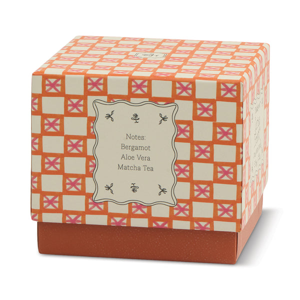 Cactus Flower Tulip Candle