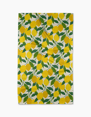Fresh Start Tea Towel
