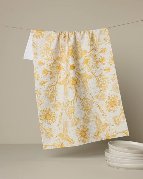 Gilded Nectar Tea Towel