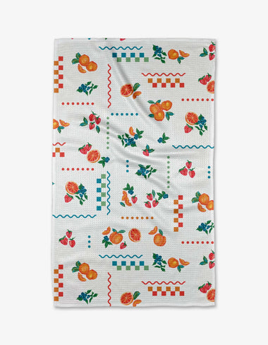 Sweet Pickings Tea Towel