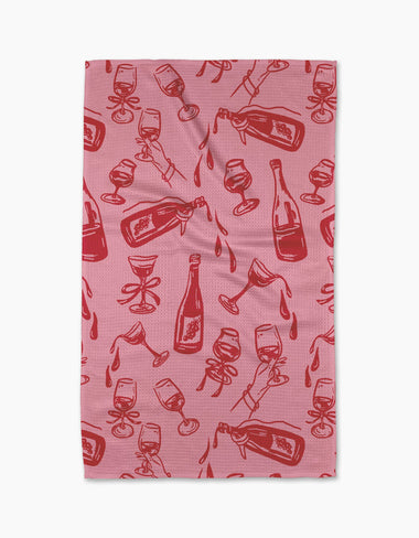 Wining and Dining Tea Towel