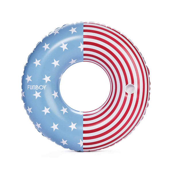 Stars and Stripes Tube Float