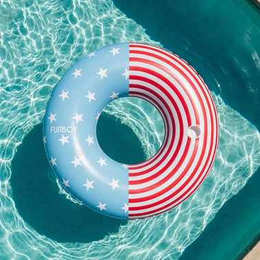 Stars and Stripes Tube Float